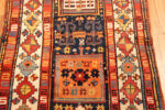 Field Design on Antique Caucasian Talish Rug Field Design on Antique Caucasian Talish Rug 74026 by Nazmiyal Rugs