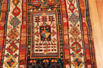 Field Detail on Antique Caucasian Talish Rug Field Detail on Antique Caucasian Talish Rug 74026 by Nazmiyal Rugs