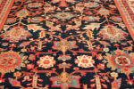 Field Details of Large Antique Persian Sultanabad Rug Field Details of Large Antique Persian Sultanabad Rug 74057 by Nazmiyal Rugs