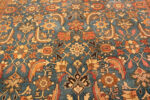 Field Pattern on Large Antique Persian Sultanabad Rug Field Pattern on Large Antique Persian Sultanabad Rug 74053 by Nazmiyal Rugs