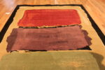 Field of Vintage Scandinavian Andy Warhol Inspired Rug Field of Vintage Scandinavian Andy Warhol Inspired Rug 74031 by Nazmiyal Rugs