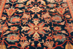 Floral Feature on Large Antique Persian Sultanabad Rug Floral Feature on Large Antique Persian Sultanabad Rug 74057 by Nazmiyal Rugs