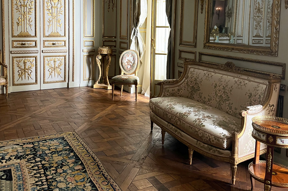 French Interior Design for Blog by Nazmiyal Antique Rugs