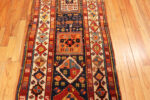 Front of Antique Caucasian Talish Rug Front of Antique Caucasian Talish Rug 74026 by Nazmiyal Rugs