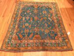 Full Field of Antique Turkish Oushak Rug Full Field of Antique Turkish Oushak Rug 73512 by Nazmiyal Rugs