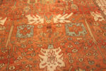 Geometric Design on Large Antique Persian Bakshaish Rug 74055 by Nazmiyal Rugs