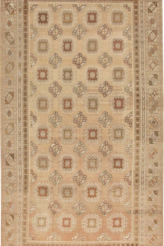 Antique Gallery Size Khotan Rug 41699 by Nazmiyal Antique Rugs