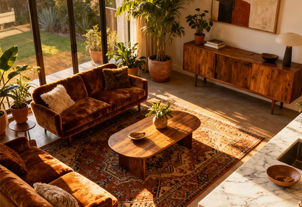 Mid-Century Modern Interior Design for Blog