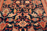 Middle Design on Large Antique Persian Sultanabad Rug Middle Design on Large Antique Persian Sultanabad Rug 74057 by Nazmiyal Rugs
