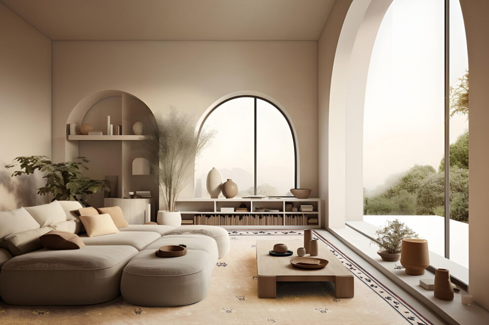 Rugs for Minimalist Interiors by Nazmiyal Antique Rugs