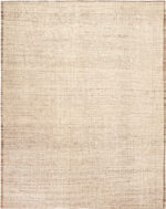 Modern Central Asian Minimalist Neutral Rug Modern Central Asian Minimalist Neutral Rug 12397 by Nazmiyal Rugs