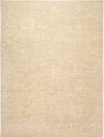 Modern Central Asian Oushak Rug Modern Central Asian Oushak Rug 12352 by Nazmiyal Rugs