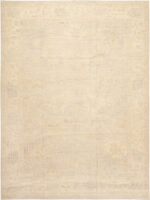 Modern Central Asian Oushak Rug Modern Central Asian Oushak Rug 12348 by Nazmiyal Rugs