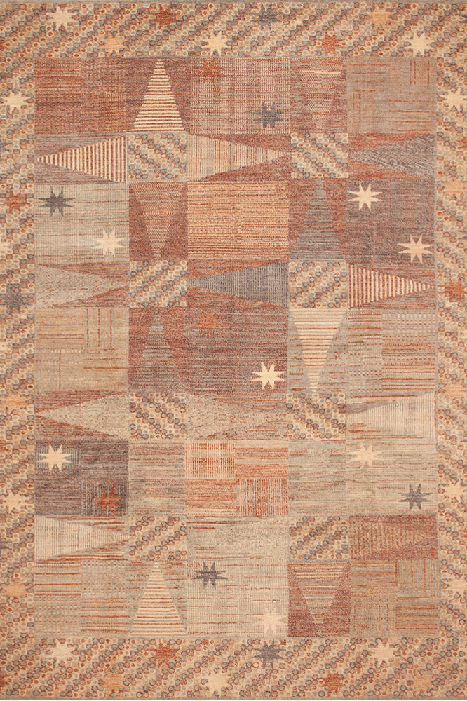 Modern Swedish Style Rug 73363 by Nazmiyal Antique Rugs