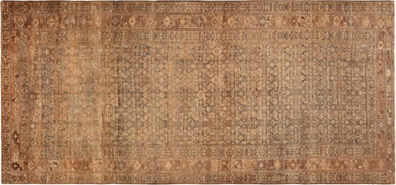 Oversized Antique Persian Malayer Rug 71334 by Nazmiyal Antique Rugs for Blog