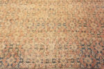 Pattern on Antique Persian Khorassan Rug 74041 by Nazmiyal Rugs