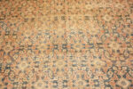 Pattern Detail on Antique Persian Khorassan Rug 74041 by Nazmiyal Rugs