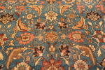 Pattern Detail on Large Antique Persian Sultanabad Rug Pattern Detail on Large Antique Persian Sultanabad Rug 74053 by Nazmiyal Rugs