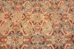 Pattern Detail of Large Antique Persian Tabriz Rug Pattern Detail of Large Antique Persian Tabriz Rug 74059 by Nazmiyal Rugs