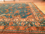 Pile of Antique Turkish Oushak Rug Pile of Antique Turkish Oushak Rug 73512 by Nazmiyal Rugs