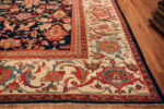 Right Corner of Large Antique Persian Sultanabad Rug Right Corner of Large Antique Persian Sultanabad Rug 74057 by Nazmiyal Rugs