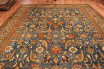 Top of Large Antique Persian Sultanabad Rug Top of Large Antique Persian Sultanabad Rug 74053 by Nazmiyal Rugs