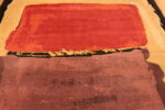 Top of Vintage Scandinavian Andy Warhol Inspired Rug Top of Vintage Scandinavian Andy Warhol Inspired Rug 74031 by Nazmiyal Rugs