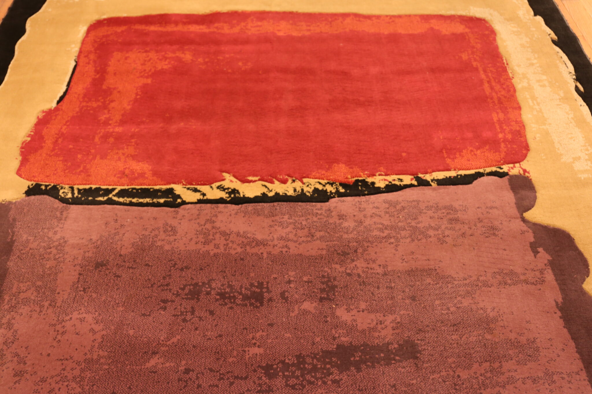 Vintage Andy Warhol Inspired Rug 74031 by Nazmiyal Rugs