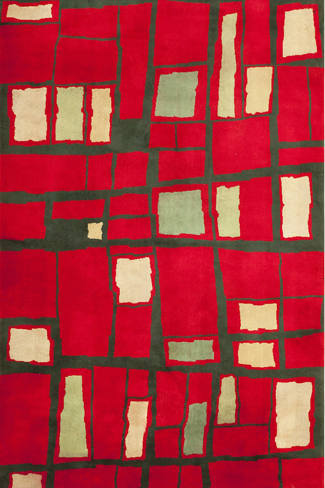 Vintage Art Deco Wilton Rug #46618 by Nazmiyal Antique Rugs for Blog
