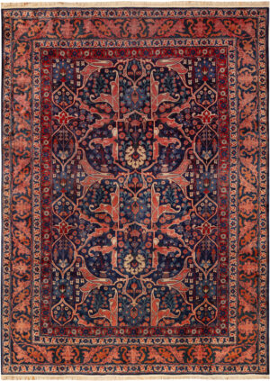 Vintage Indian Bidjar Rug 95128 by Nazmiyal Rugs