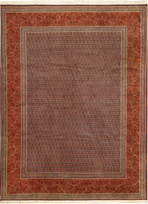 Vintage Persian Tabriz Rug 95134 by Nazmiyal Rugs