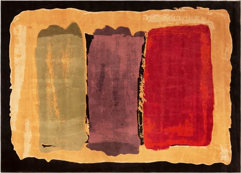 Vintage Scandinavian Andy Warhol Inspired Rug 74031 by Nazmiyal Antique Rugs for Blog