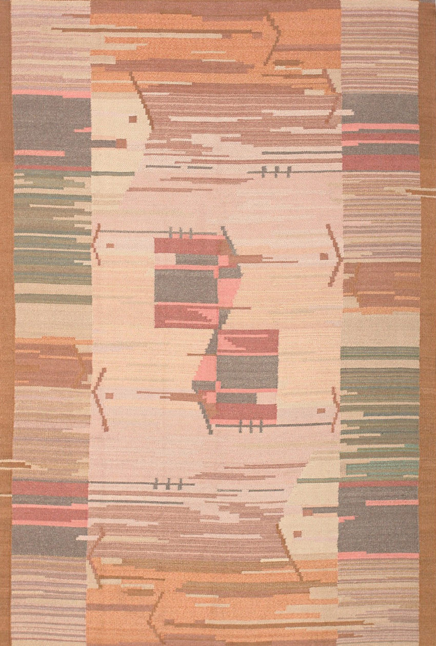 Vintage Scandinavian Swedish Rug 47029 by Nazmiyal Antique Rugs for Blog
