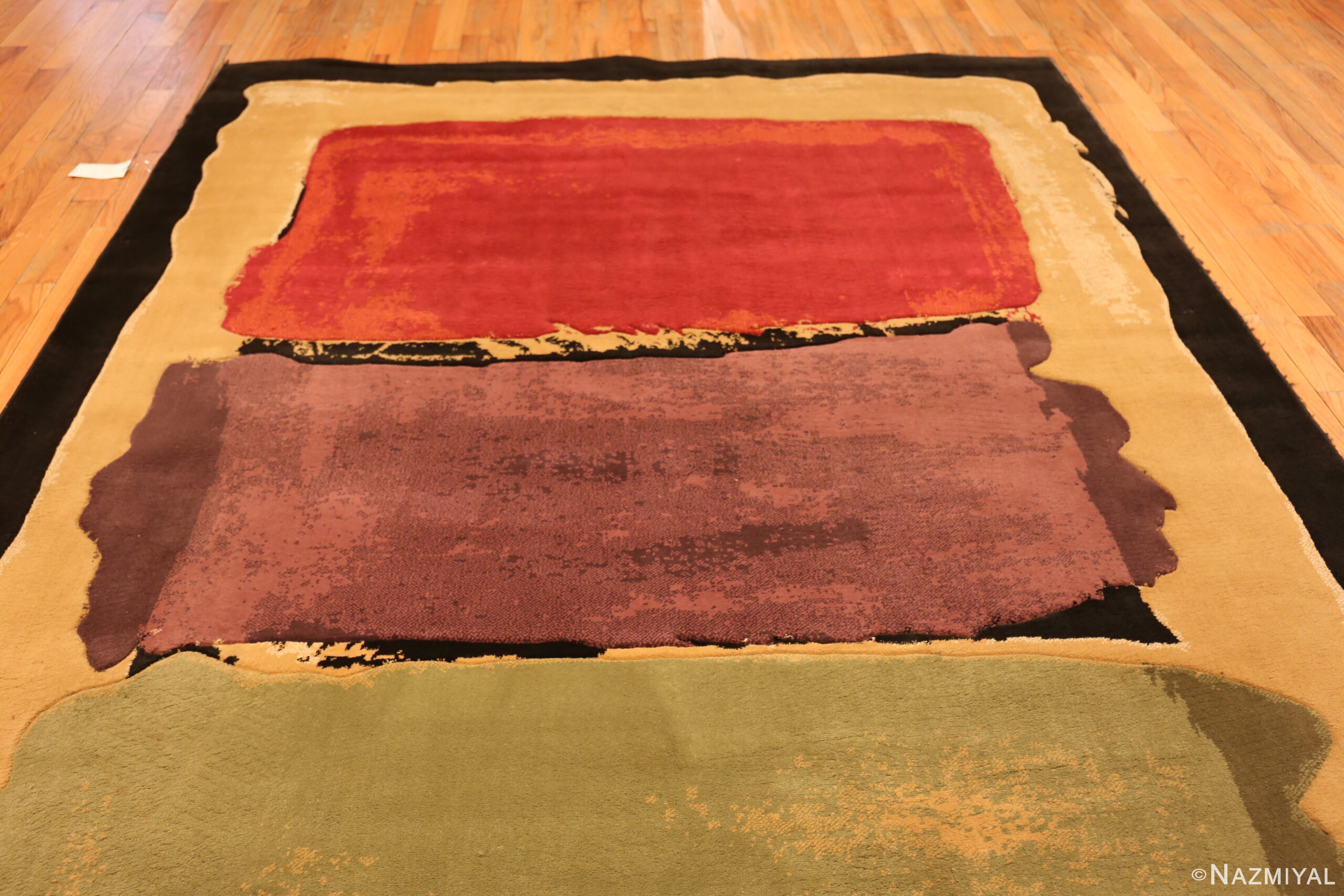 Vintage Andy Warhol Inspired Rug 74031 by Nazmiyal Rugs