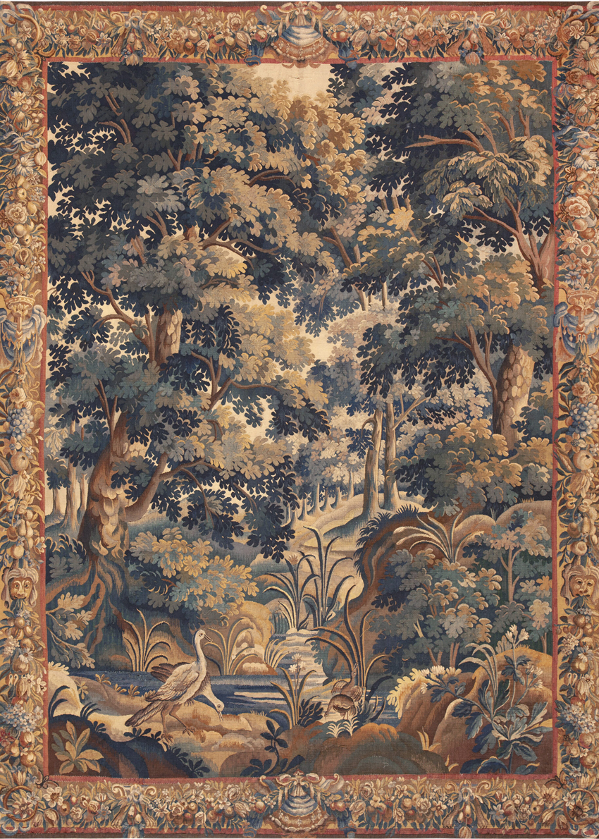 Antique 18th Century French Tapestry 73752 Featured Nazmiyal Rugs