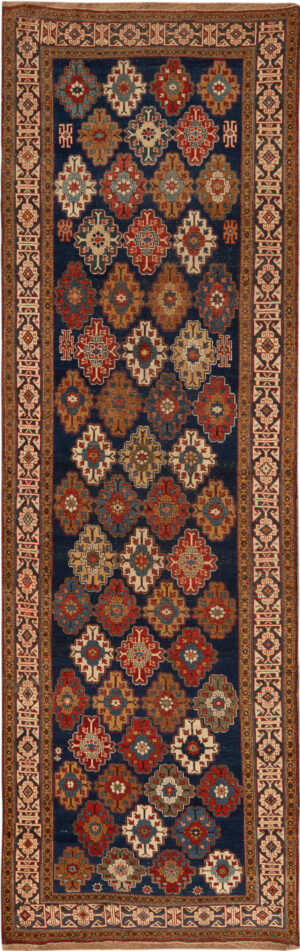 Antique Caucasian Kuba Runner Rug 73757 by Nazmiyal Rugs