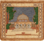 Antique Israel Bezalel Rug Antique Israel Bezalel Rug 74082 by Nazmiyal Rugs