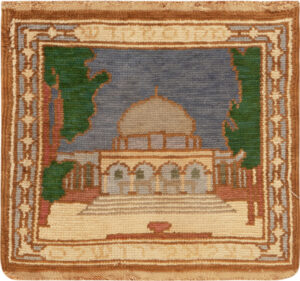 Antique Israel Bezalel Rug 74082 by Nazmiyal Rugs