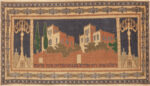 Antique Israel Bezalel Rug Antique Israel Bezalel Rug 74083 by Nazmiyal Rugs