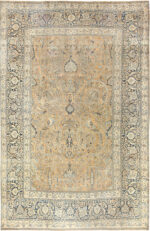 Antique Persian Khorassan Carpet Antique Persian Khorassan Carpet 50057 by Nazmiyal Rugs