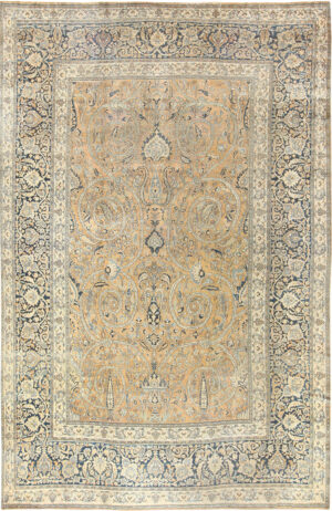 Antique Persian Khorassan Carpet 50057 by Nazmiyal Rugs