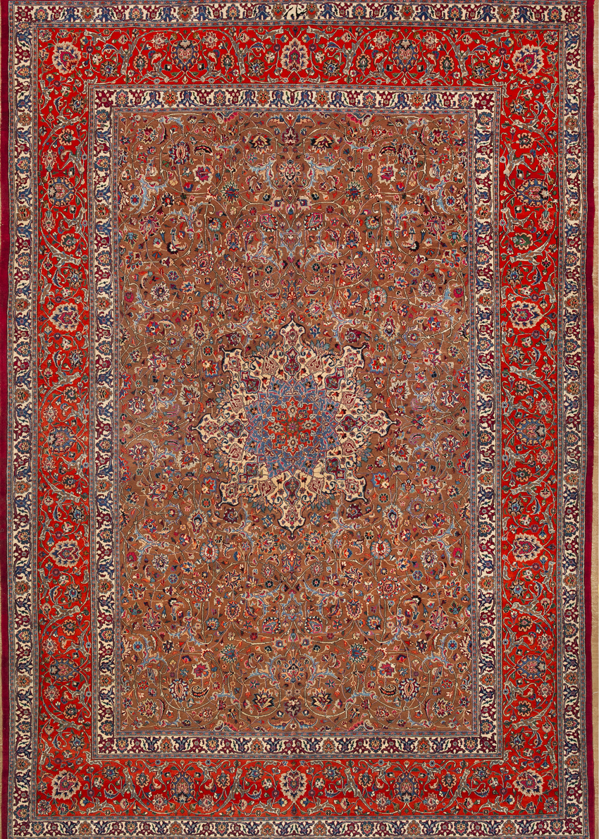 Antique Persian Mashad Rug 73626 Featured Nazmiyal Rugs