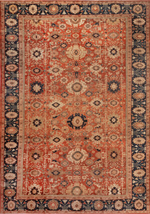Antique Persian Sultanabad Rug 72671 by Nazmiyal Rugs