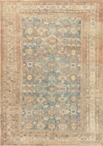 Antique Persian Sultanabad Rug Antique Persian Sultanabad Rug 73272 by Nazmiyal Rugs