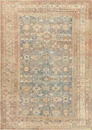 Antique Persian Sultanabad Rug 73272 by Nazmiyal Rugs
