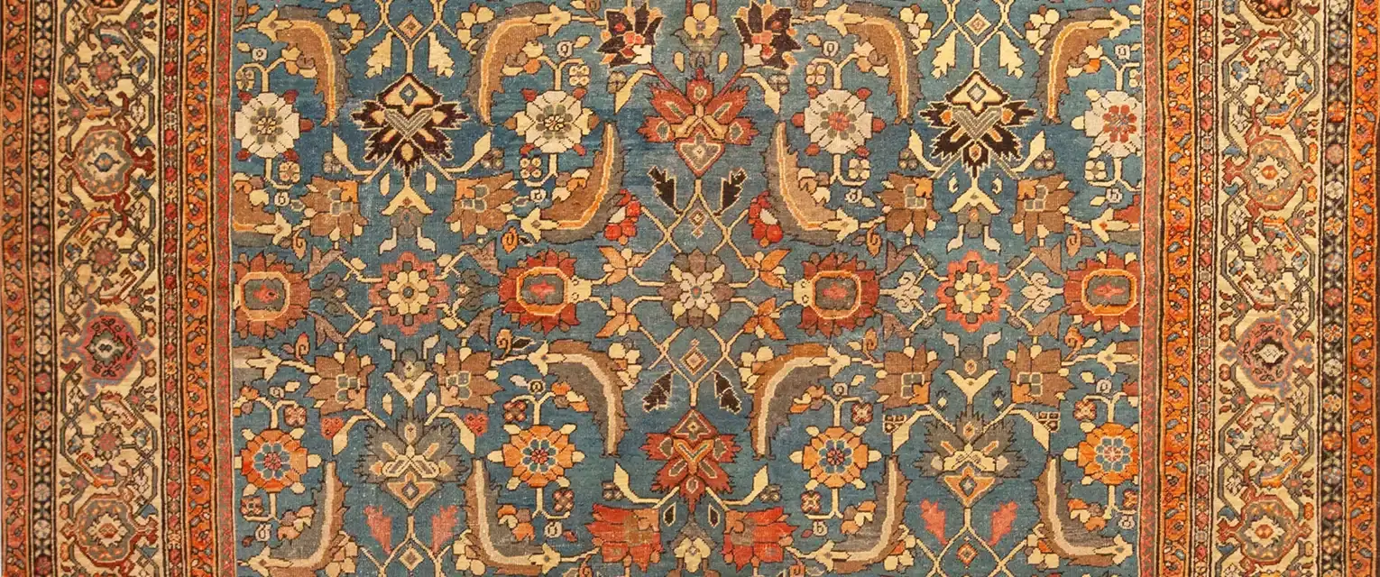Antique Persian Sultanabad Rug
