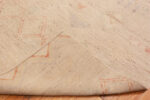 Back of Large Modern Central Asian Neutral Rug Back of Large Modern Central Asian Neutral Rug 12356 by Nazmiyal Rugs