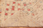 Back of Modern Central Asian Abstract Rug Back of Modern Central Asian Abstract Rug 12385 by Nazmiyal Rugs