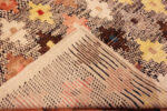 Back of Modern Central Asian Abstract Rug Back of Modern Central Asian Abstract Rug 12403 by Nazmiyal Rugs