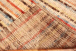 Back of Modern Central Asian Abstract Rug Back of Modern Central Asian Abstract Rug 12409 by Nazmiyal Rugs